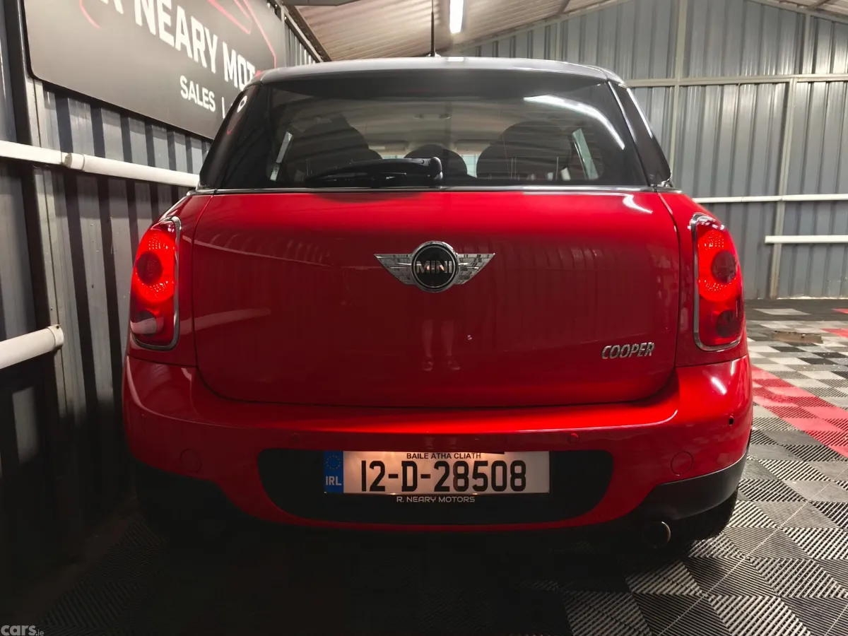 Mini Cooper Hatchback, Petrol, 2012, Red