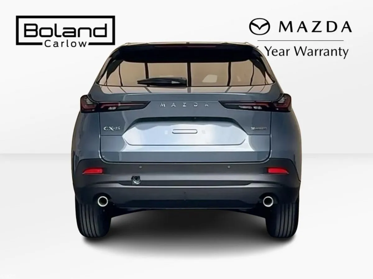 Mazda CX-5 SUV, Petrol, 2026, Blue