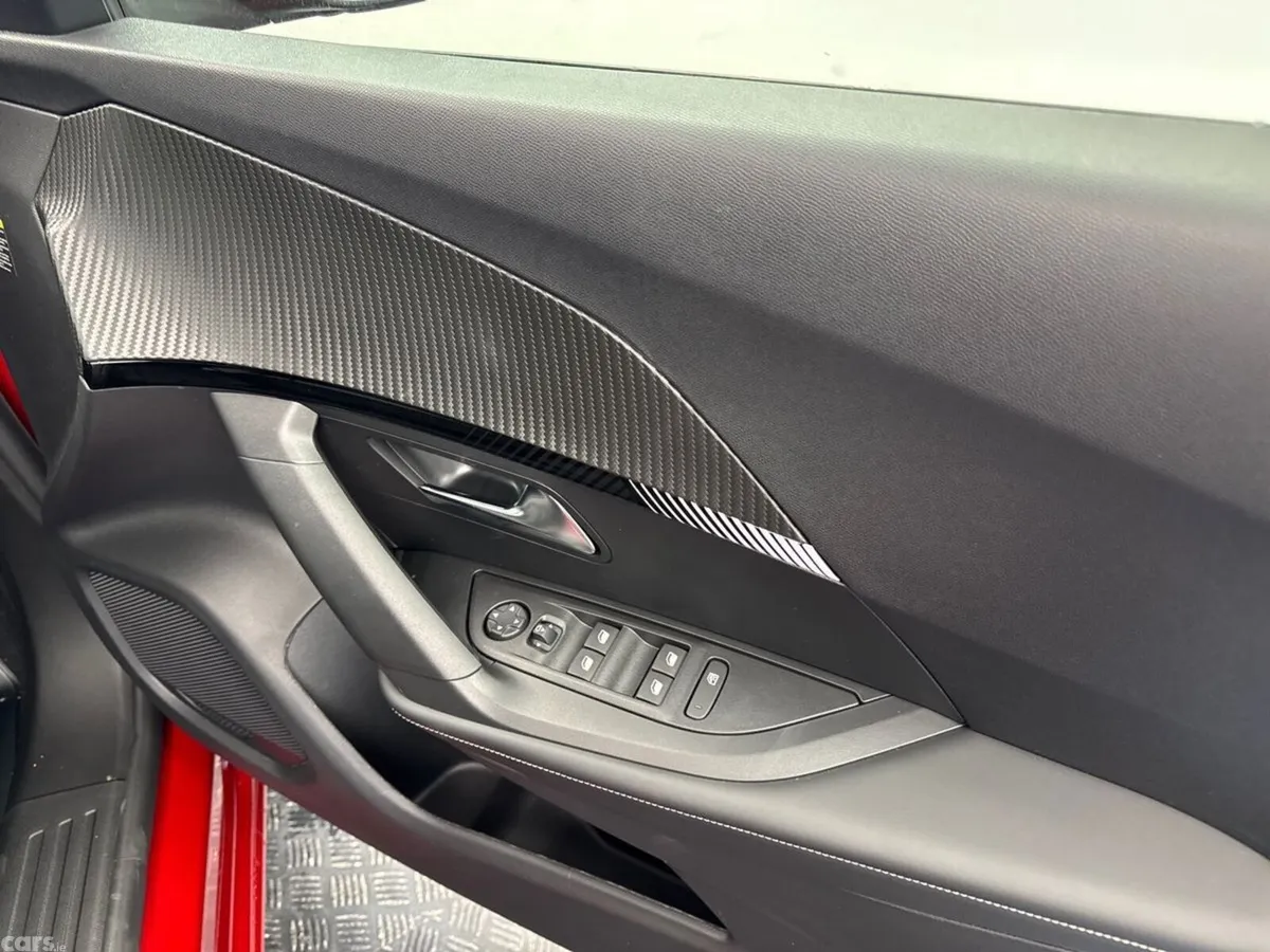 Peugeot 2008 SUV, Petrol Hybrid, 2026, Red