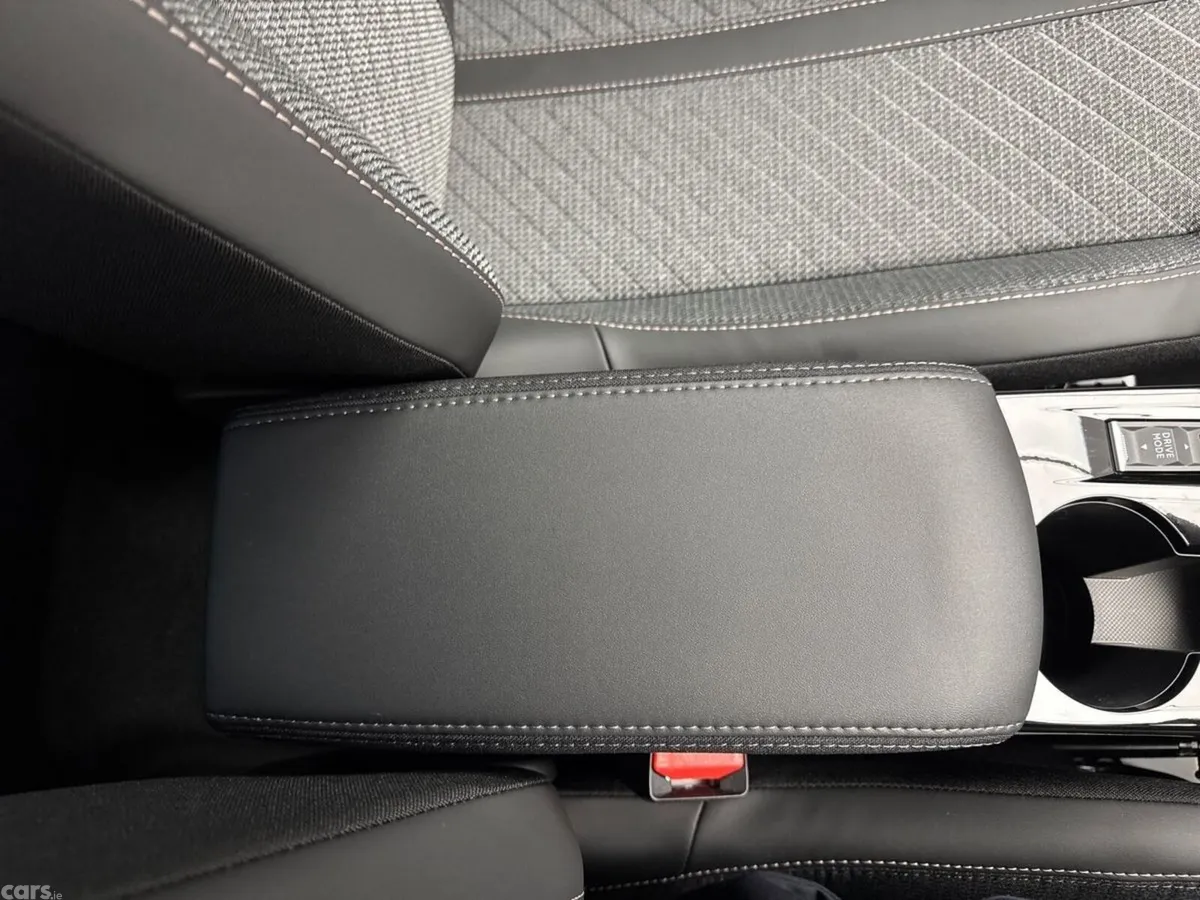 Peugeot 2008 SUV, Petrol Hybrid, 2026, Red