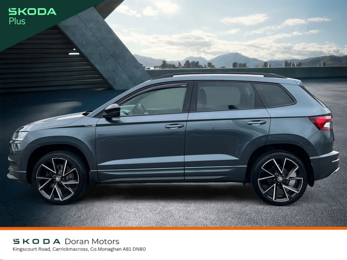 Skoda Karoq Estate, Diesel, 2021, Grey