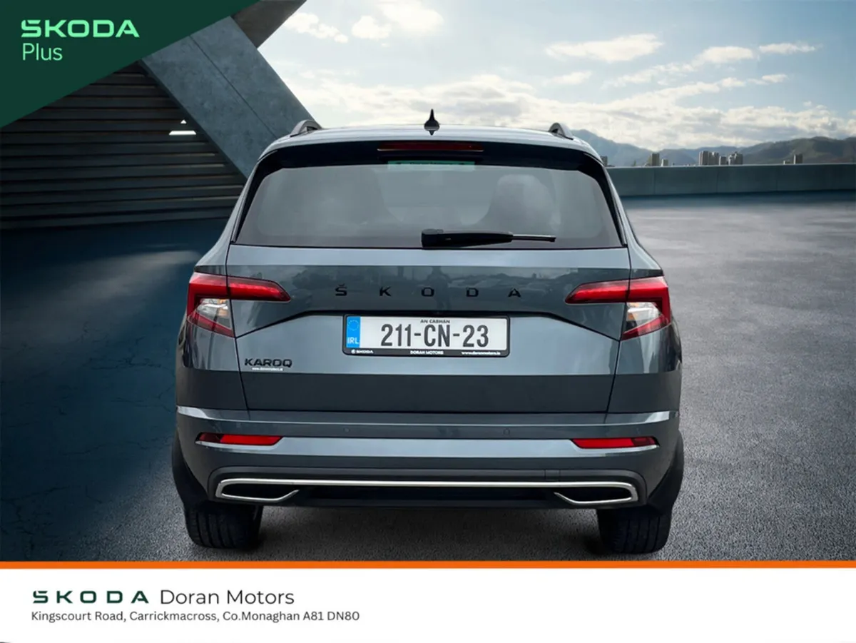 Skoda Karoq Estate, Diesel, 2021, Grey
