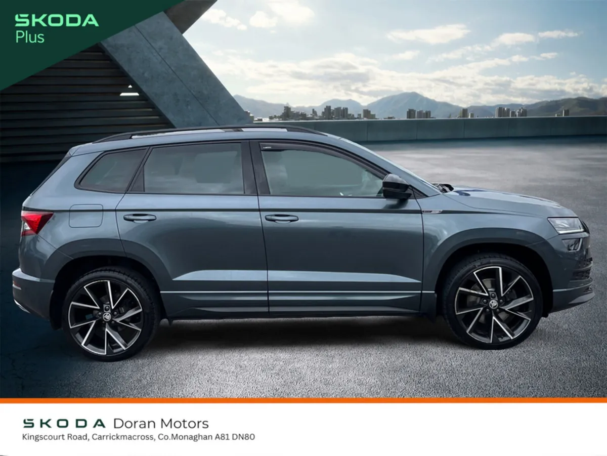 Skoda Karoq Estate, Diesel, 2021, Grey