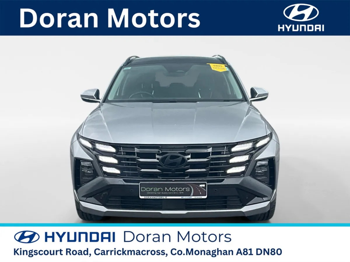 Hyundai Tucson MPV, Petrol Plug-in Hybrid, 2025, Grey