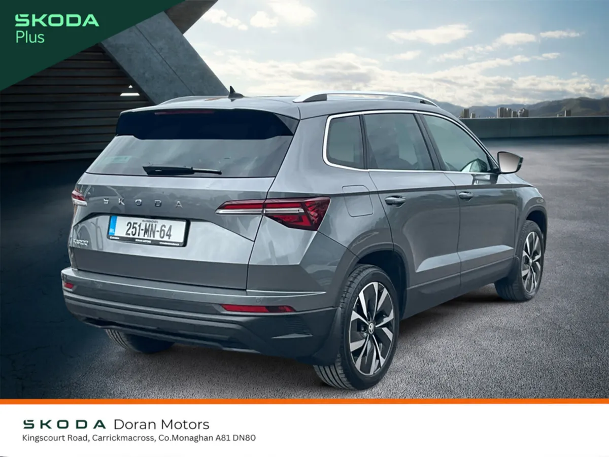 Skoda Karoq SUV, Diesel, 2025, Grey