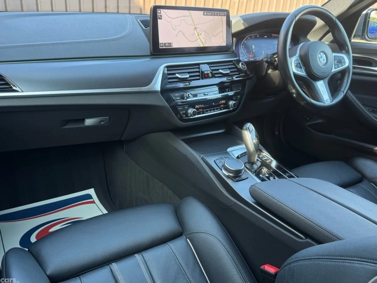 BMW 5-Series Estate, Diesel Hybrid, 2023, Grey
