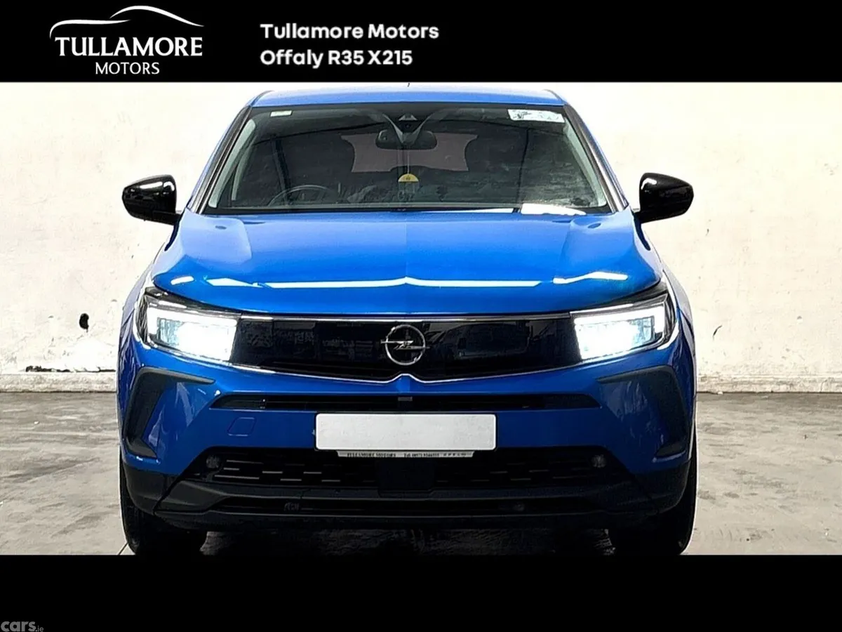Opel Grandland X SUV, Diesel, 2023, Blue