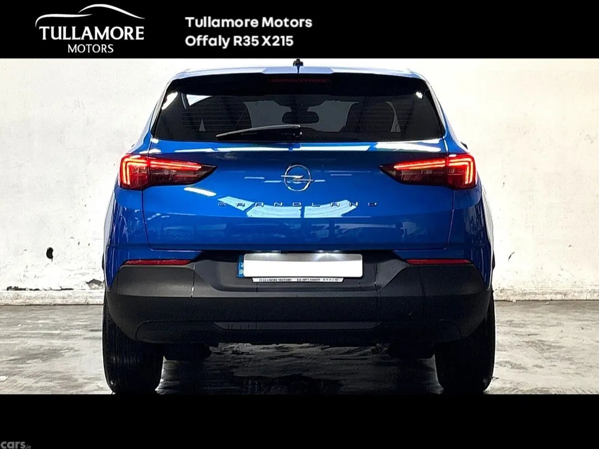 Opel Grandland X SUV, Diesel, 2023, Blue