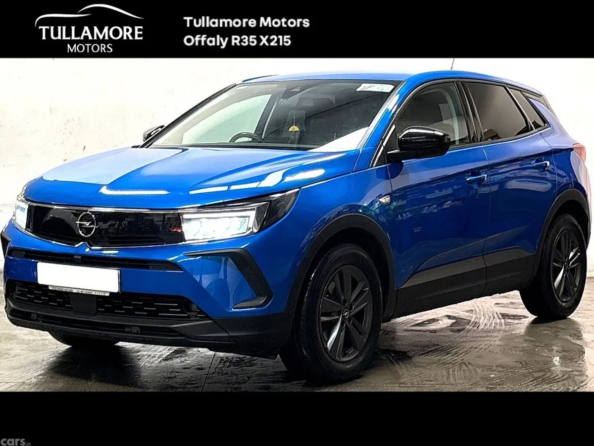 Opel Grandland X SUV, Diesel, 2023, Blue