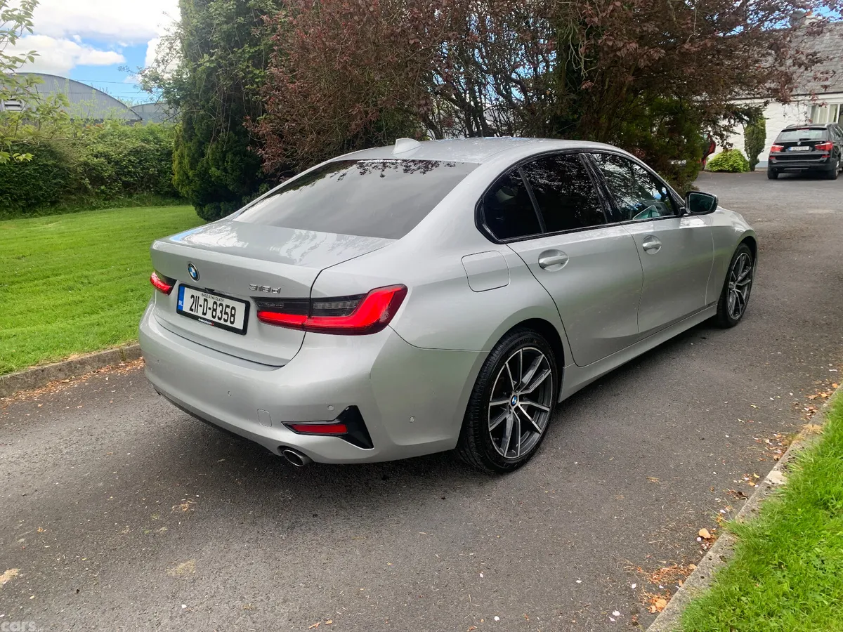 BMW 3-Series Saloon, Diesel, 2021, Grey