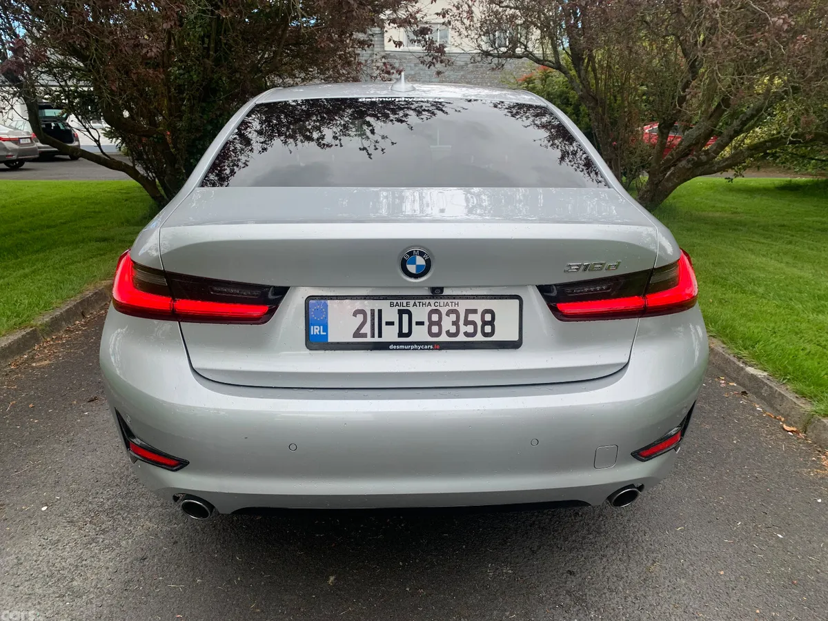 BMW 3-Series Saloon, Diesel, 2021, Grey