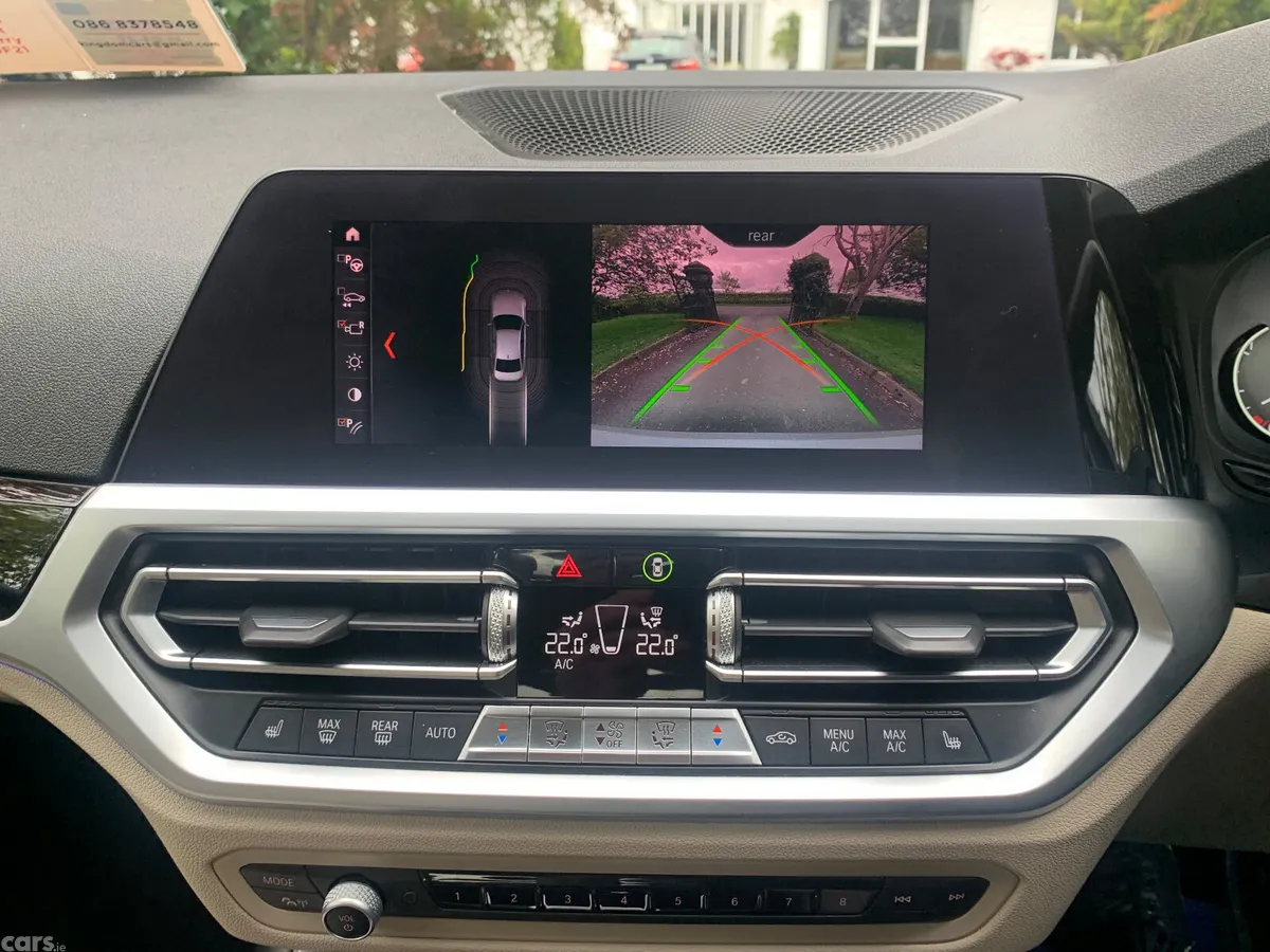 BMW 3-Series Saloon, Diesel, 2021, Grey