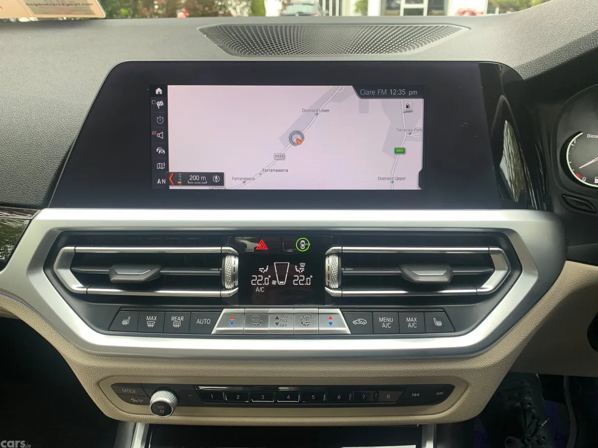 BMW 3-Series Saloon, Diesel, 2021, Grey