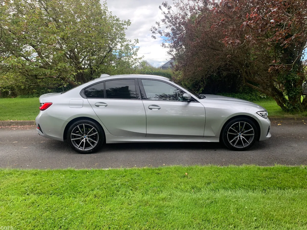 BMW 3-Series Saloon, Diesel, 2021, Grey