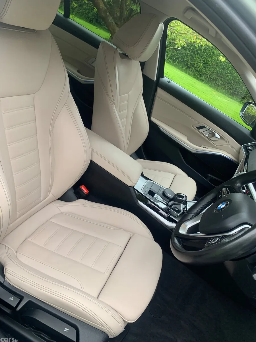BMW 3-Series Saloon, Diesel, 2021, Grey