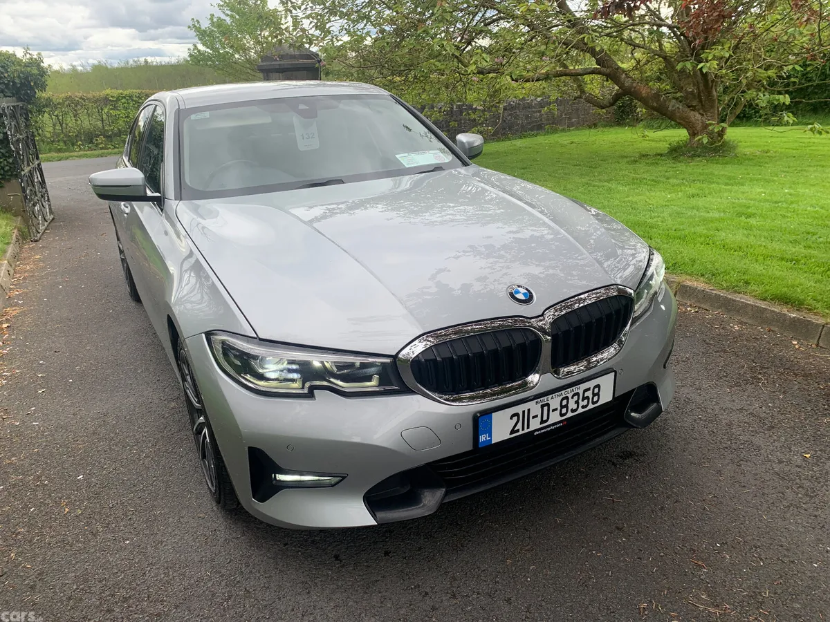 BMW 3-Series Saloon, Diesel, 2021, Grey
