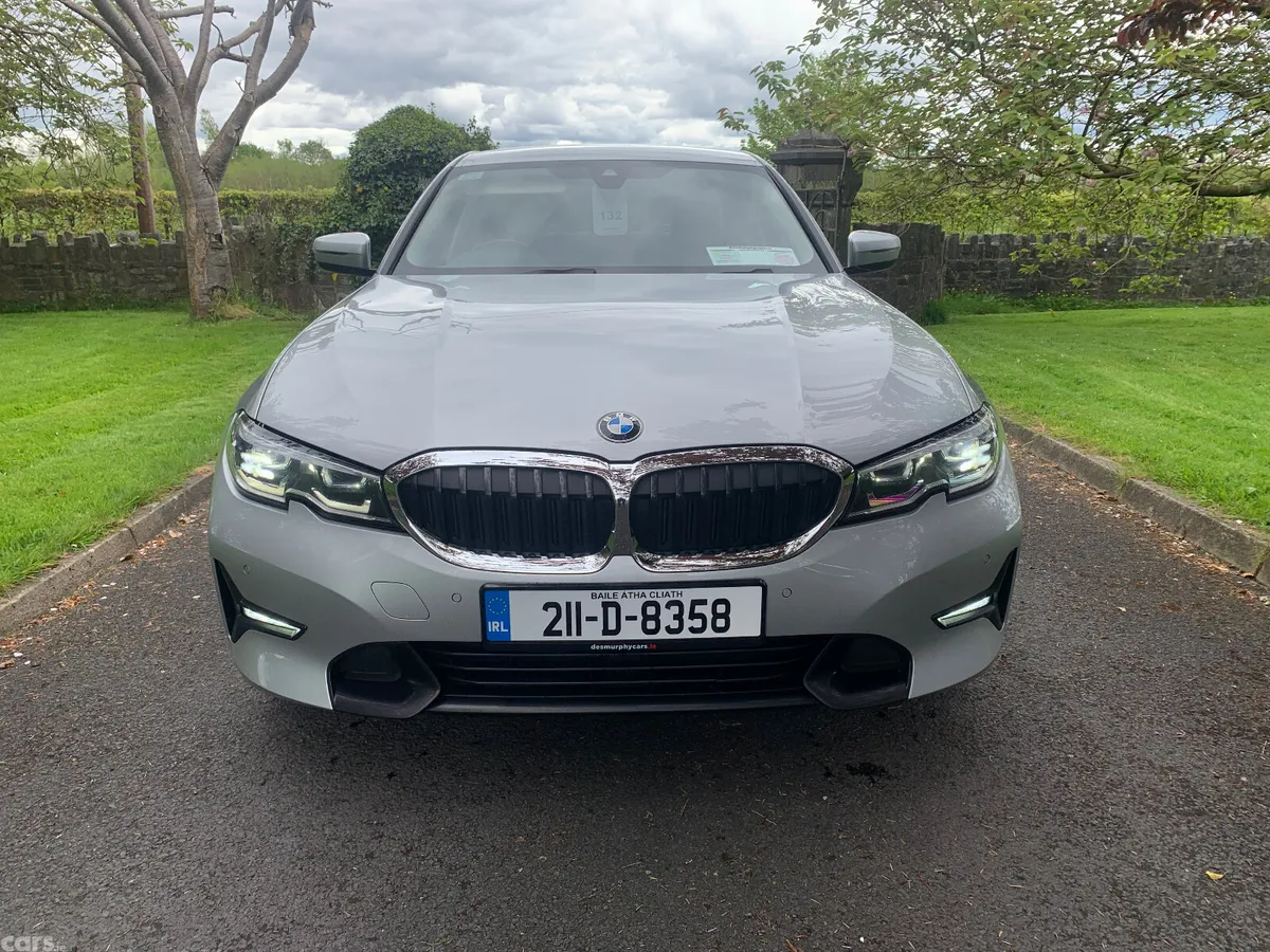 BMW 3-Series Saloon, Diesel, 2021, Grey
