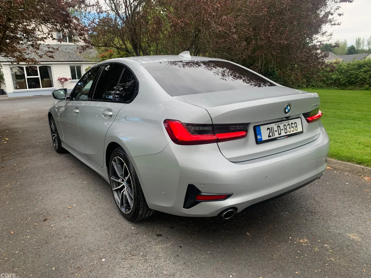 BMW 3-Series Saloon, Diesel, 2021, Grey