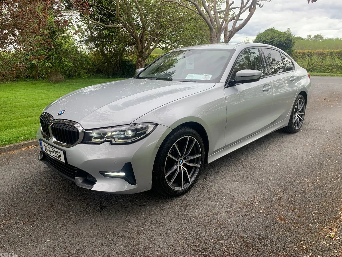 BMW 3-Series Saloon, Diesel, 2021, Grey