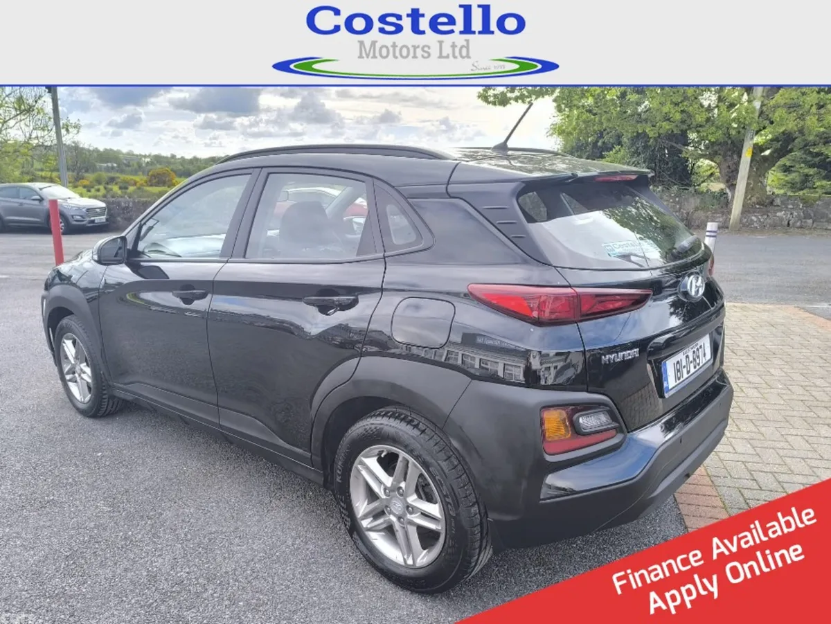 Hyundai KONA MPV, Petrol, 2018, Black