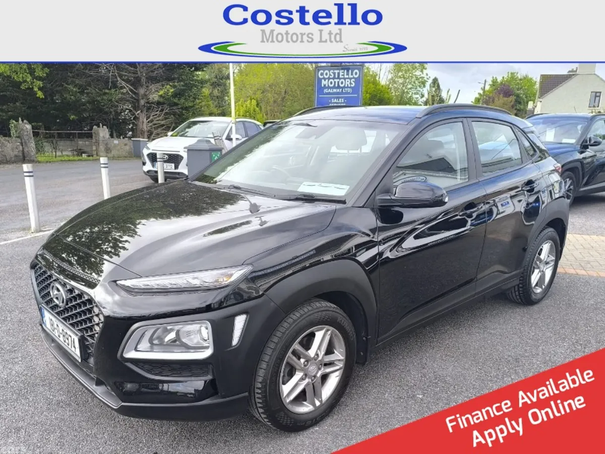 Hyundai KONA MPV, Petrol, 2018, Black