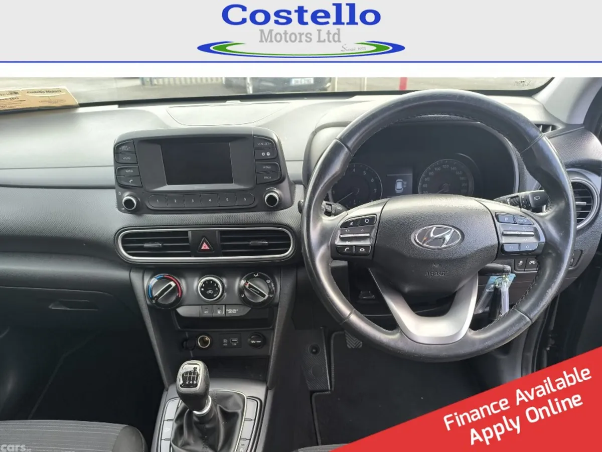 Hyundai KONA MPV, Petrol, 2018, Black