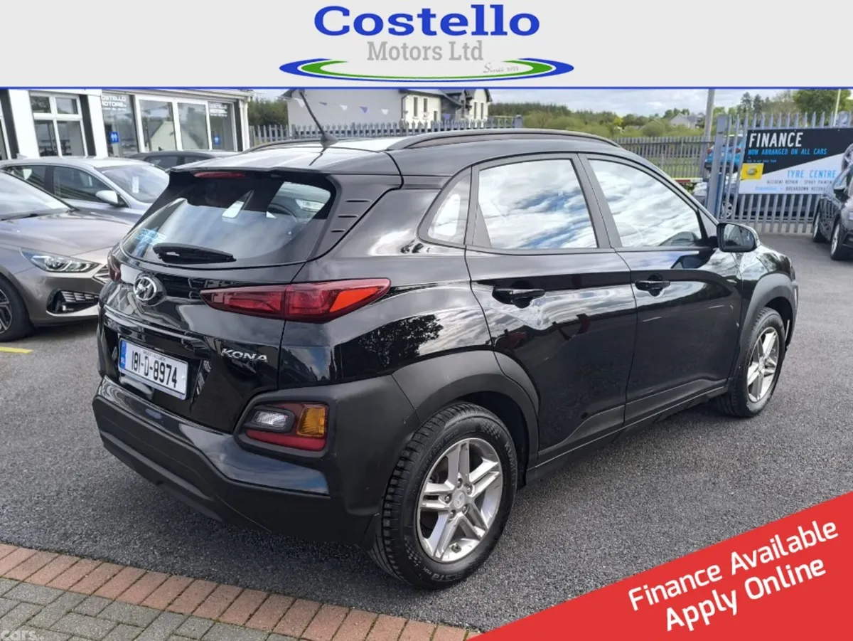 Hyundai KONA MPV, Petrol, 2018, Black
