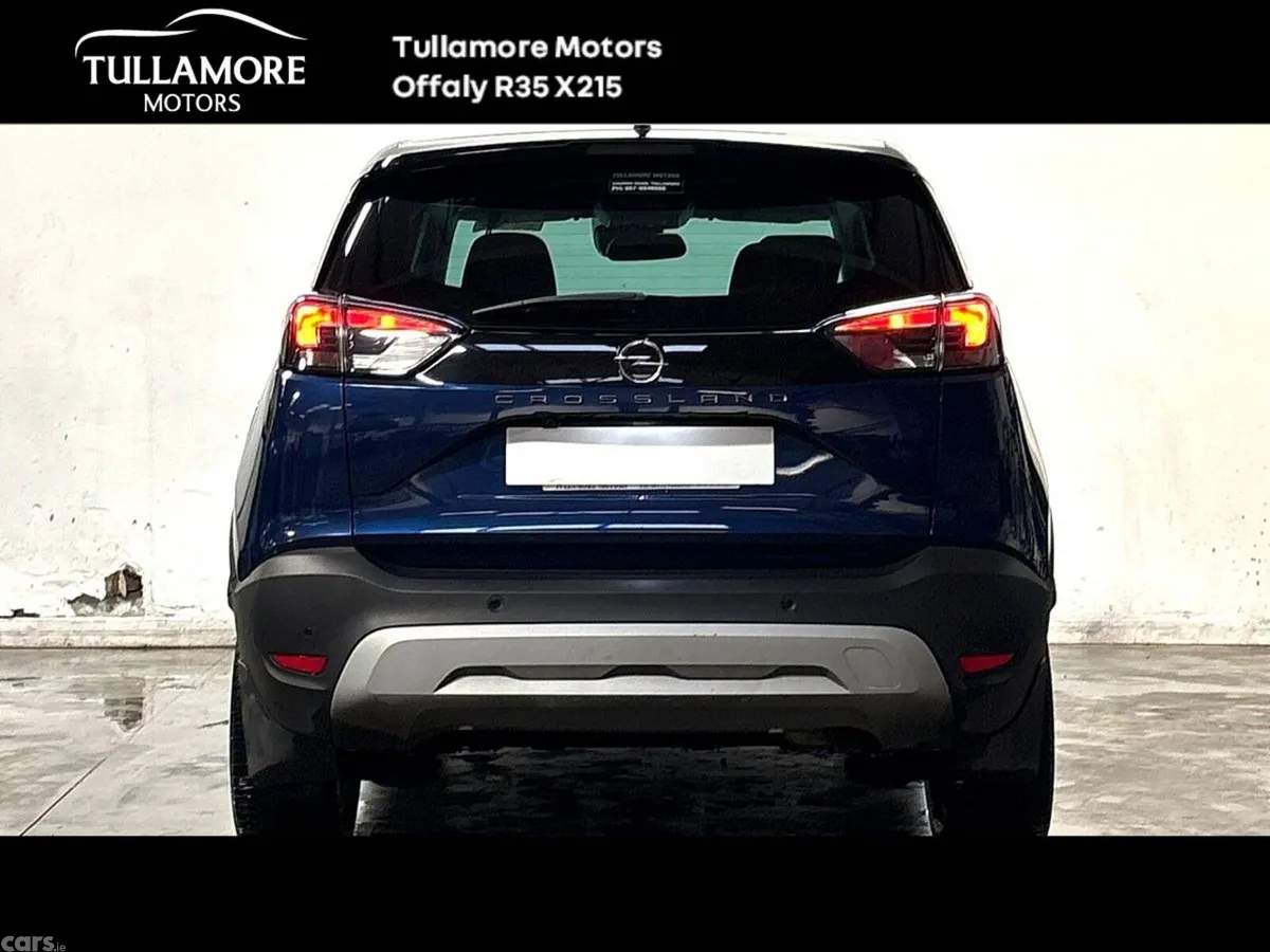 Opel Crossland SUV, Petrol, 2024, Blue