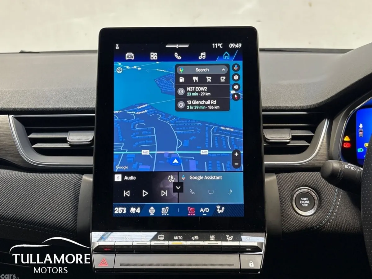 Renault Symbioz Hatchback, Petrol Hybrid, 2025, Blue