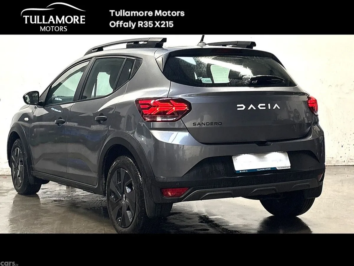 Dacia Sandero Stepway Hatchback, Petrol, 2025, Grey