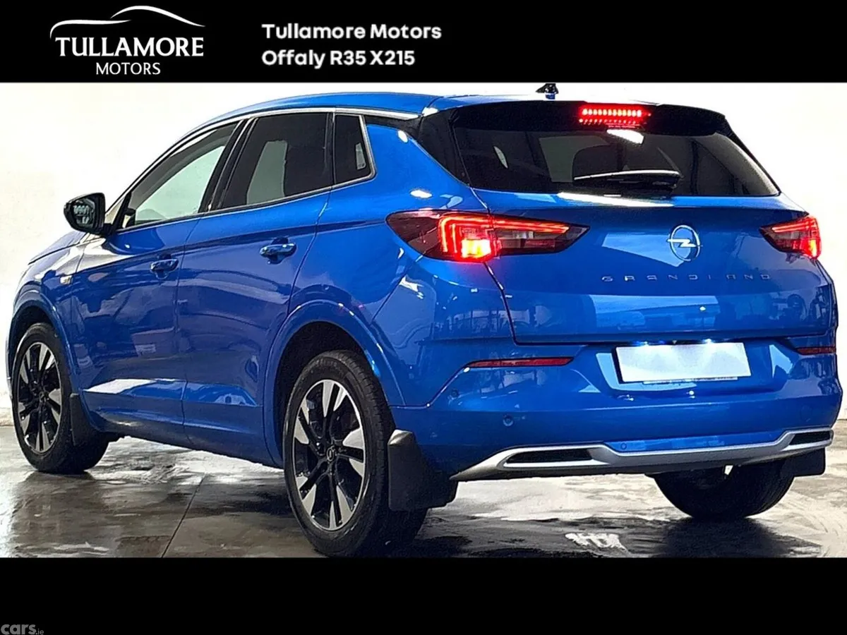 Opel Grandland X SUV, Petrol, 2024, Blue