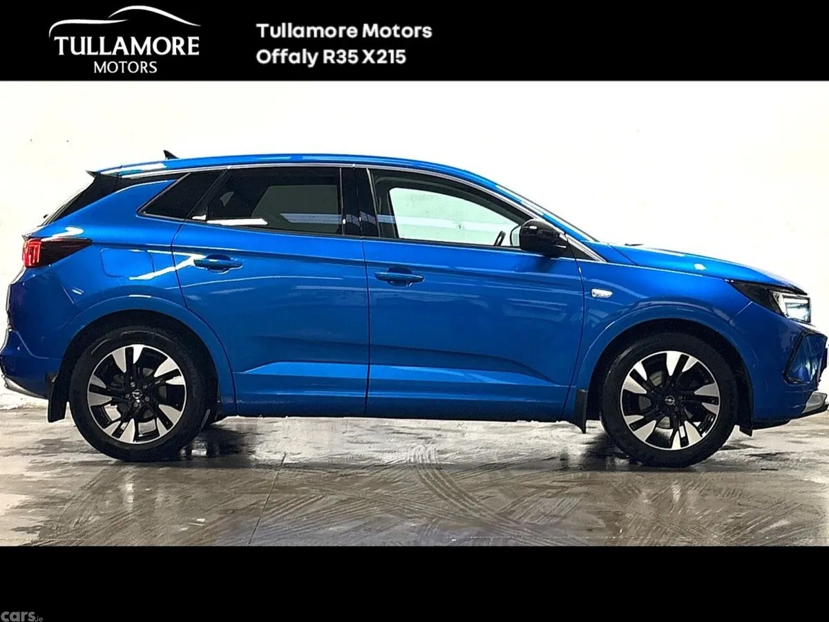 Opel Grandland X SUV, Petrol, 2024, Blue