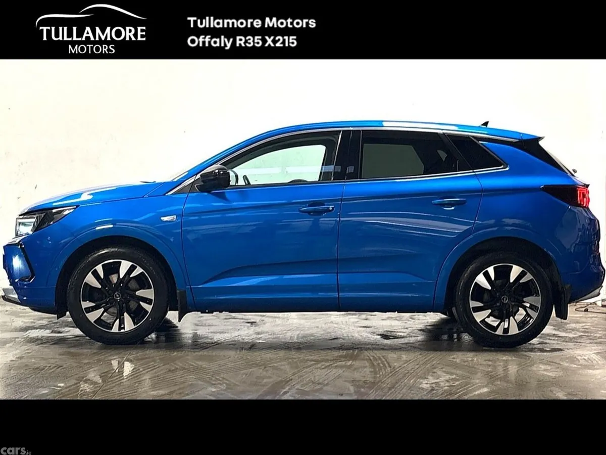 Opel Grandland X SUV, Petrol, 2024, Blue