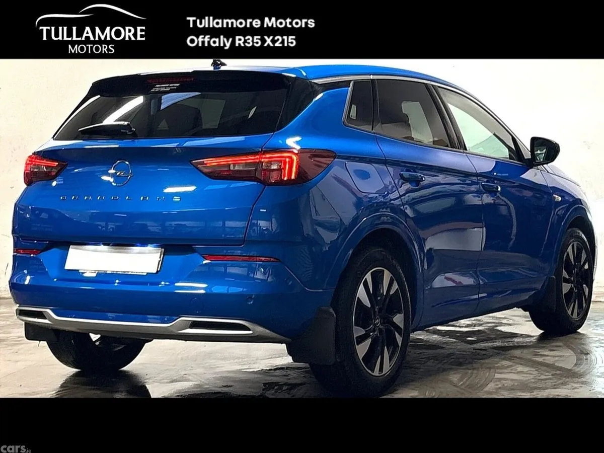 Opel Grandland X SUV, Petrol, 2024, Blue