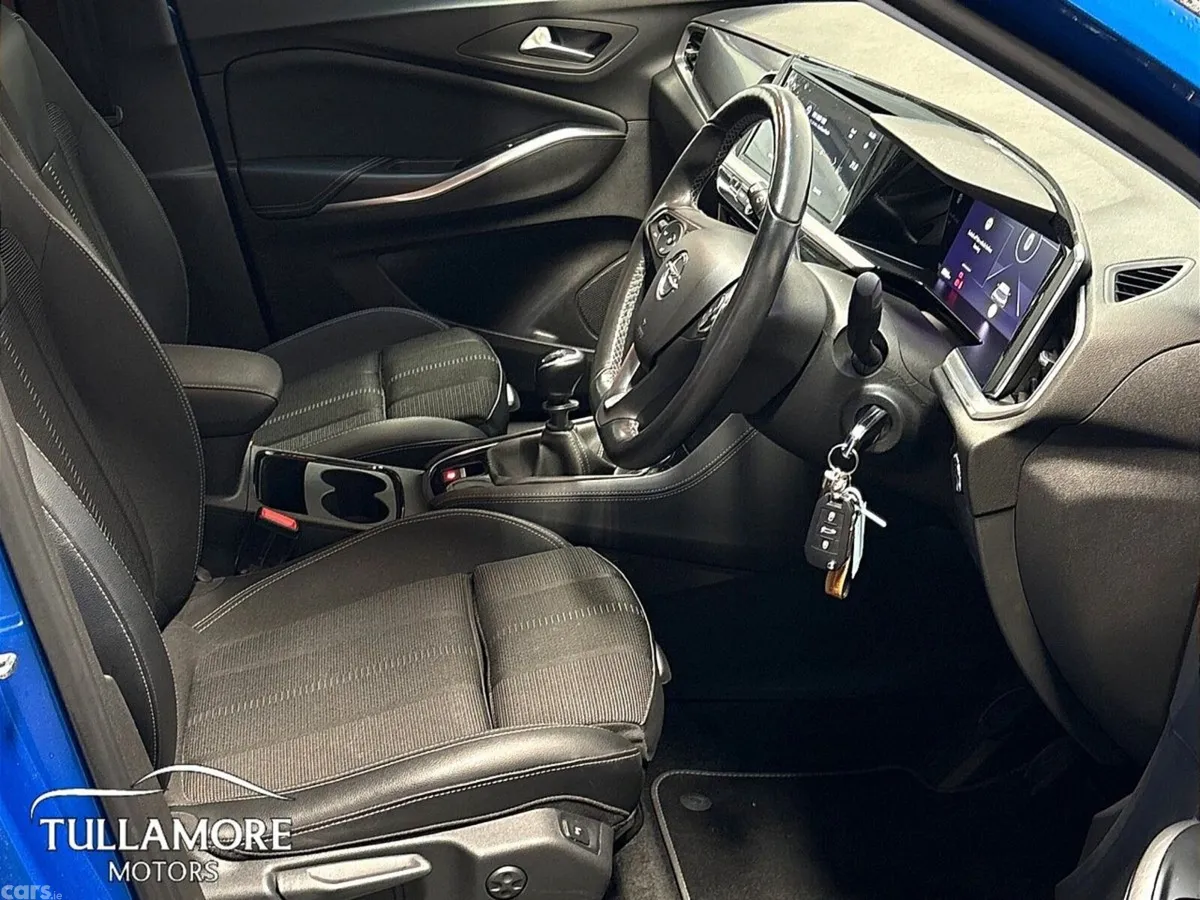 Opel Grandland X SUV, Petrol, 2024, Blue