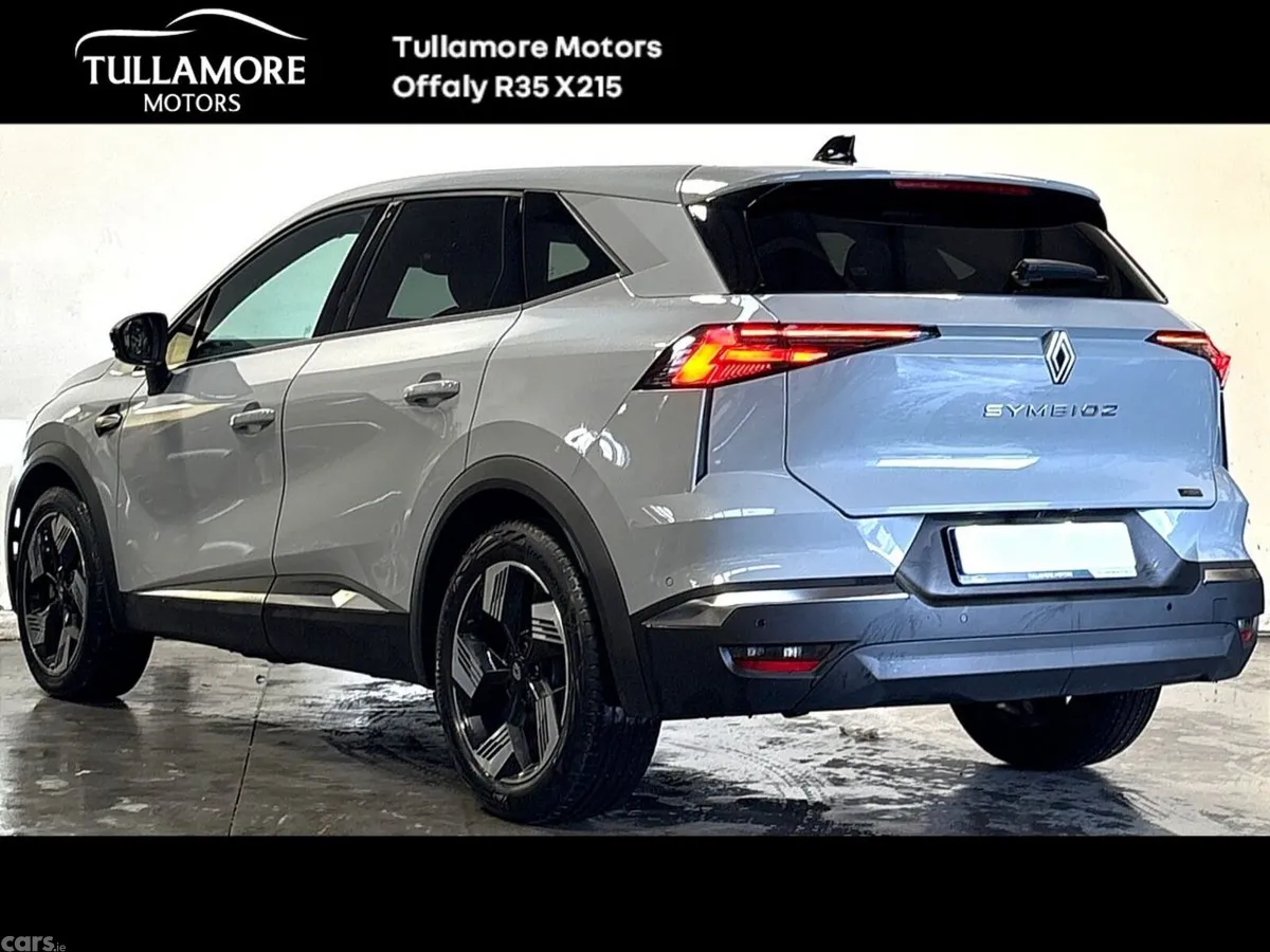 Renault Symbioz Hatchback, Petrol Hybrid, 2025, Grey