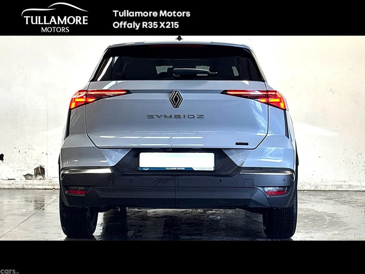 Renault Symbioz Hatchback, Petrol Hybrid, 2025, Grey