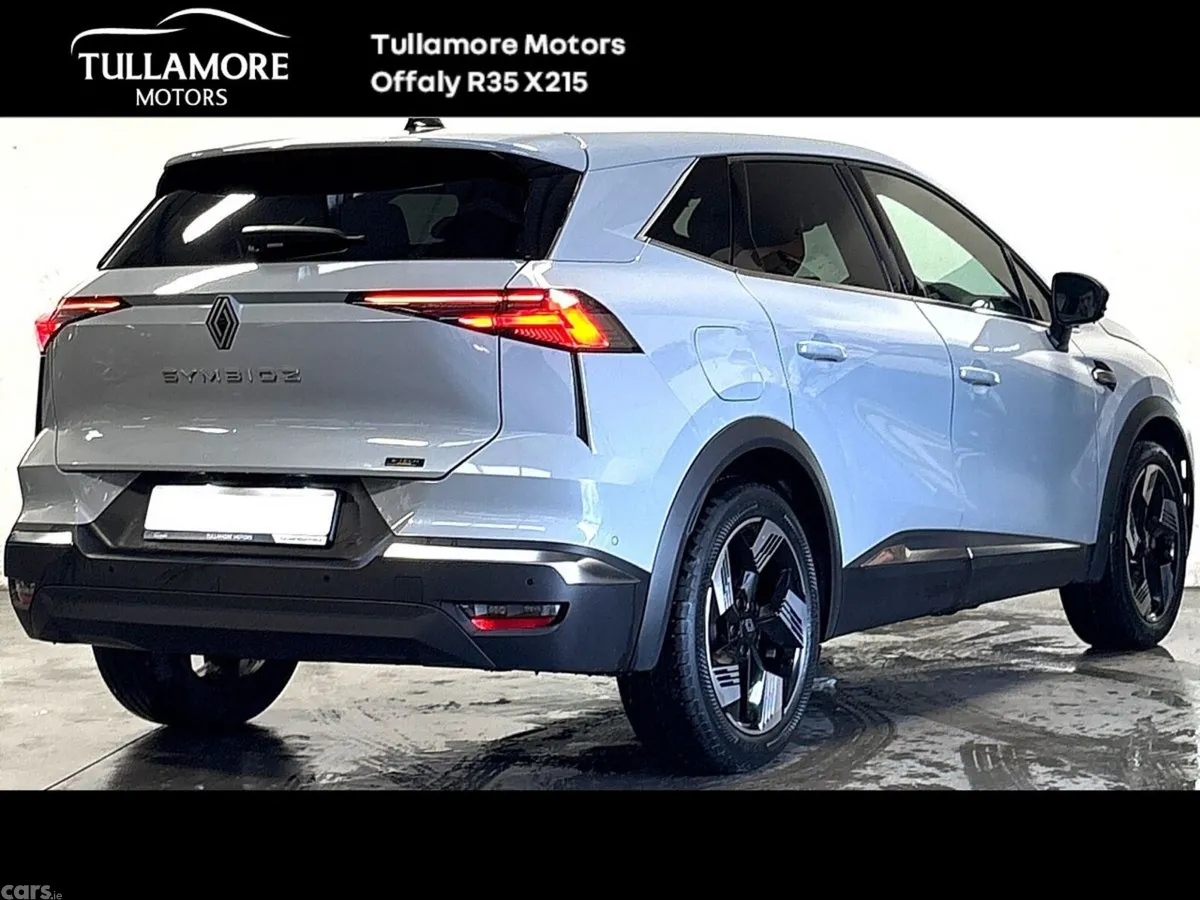 Renault Symbioz Hatchback, Petrol Hybrid, 2025, Grey