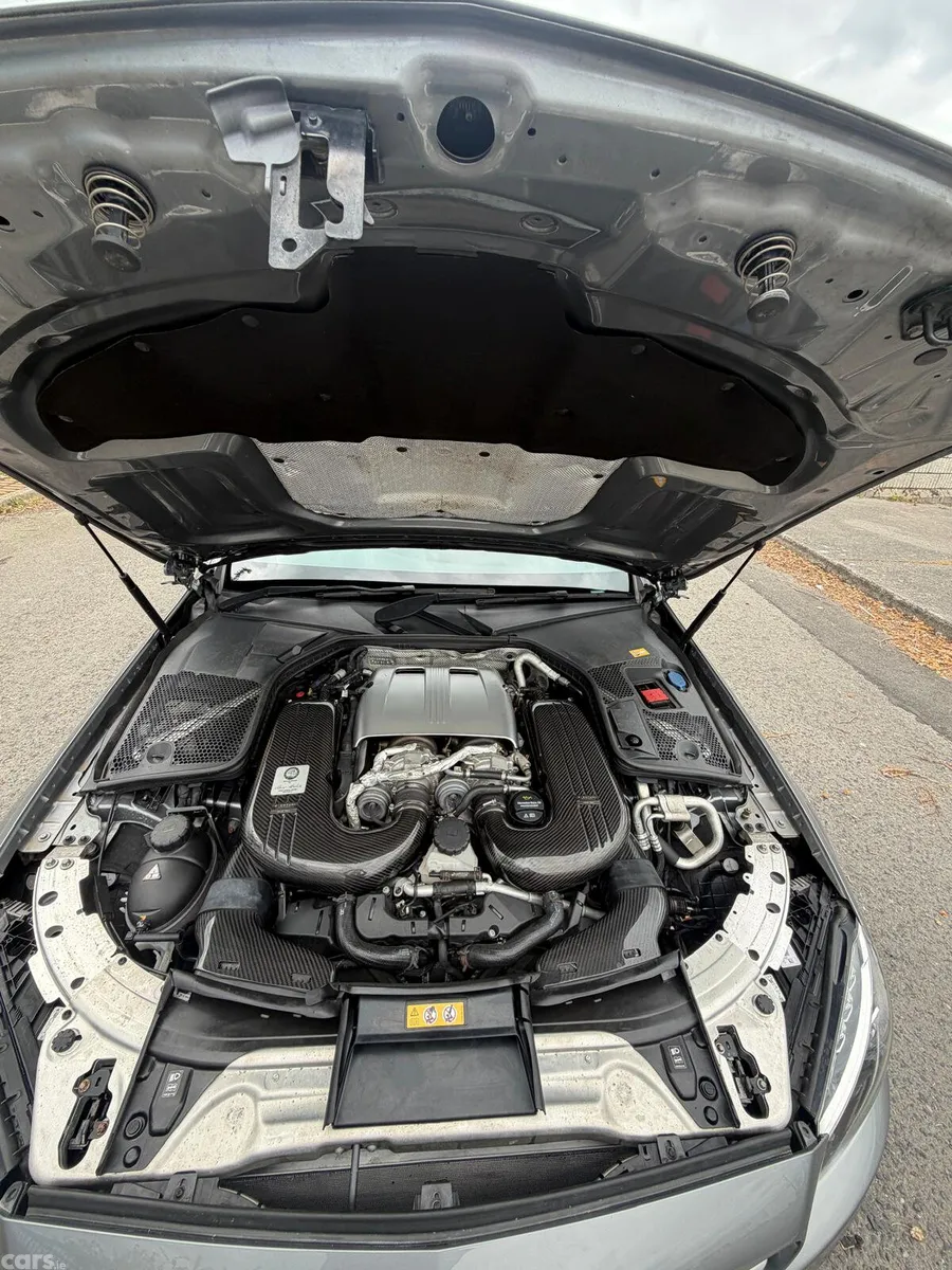 Mercedes-Benz C-Class Saloon, Petrol, 2016, Silver