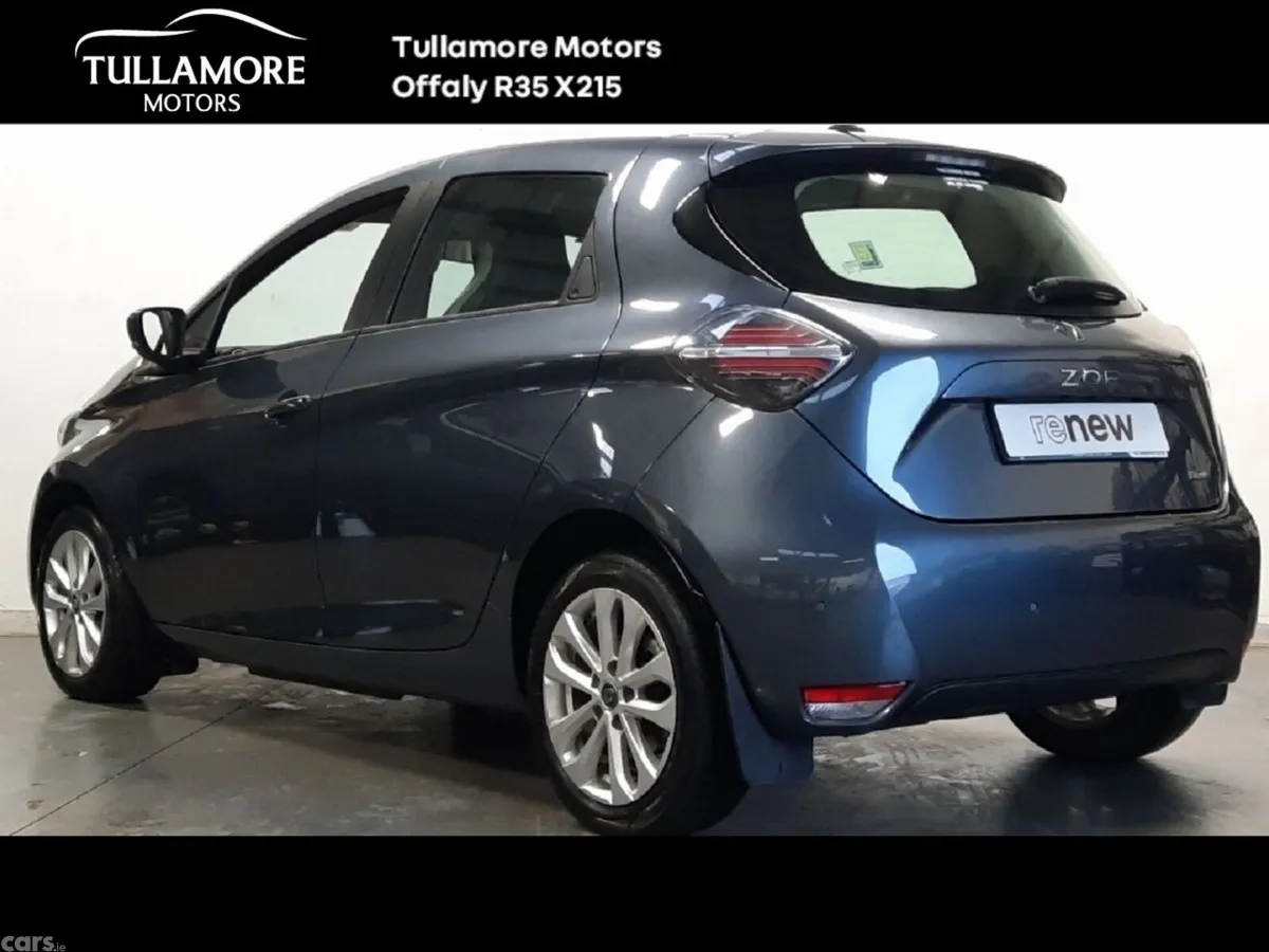 Renault Zoe Hatchback, Electric, 2021, Grey