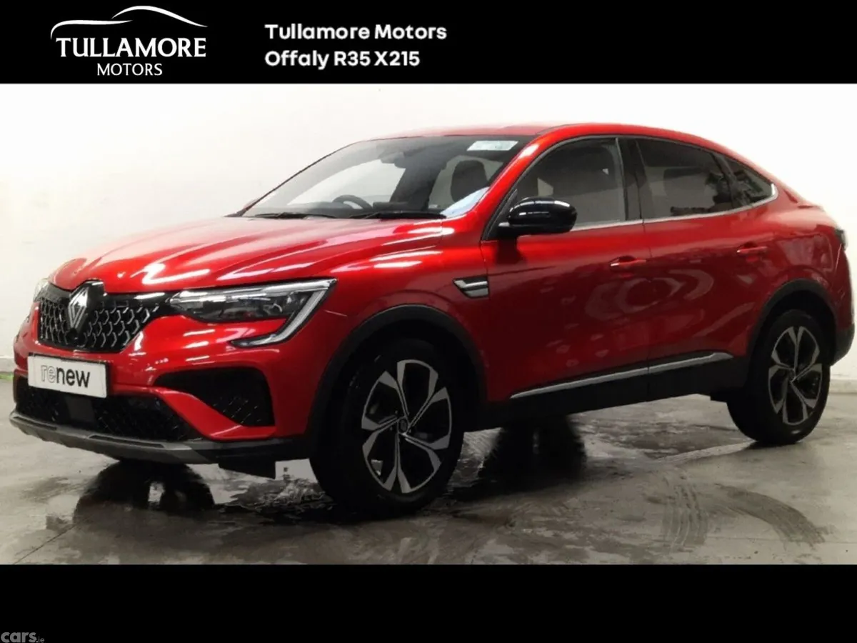 Renault Arkana Hatchback, Petrol Hybrid, 2025, Red