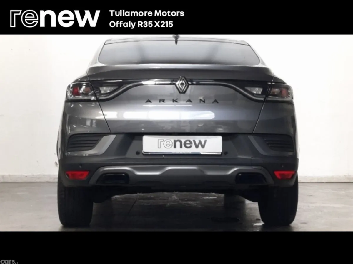 Renault Arkana Hatchback, Petrol, 2024, Grey