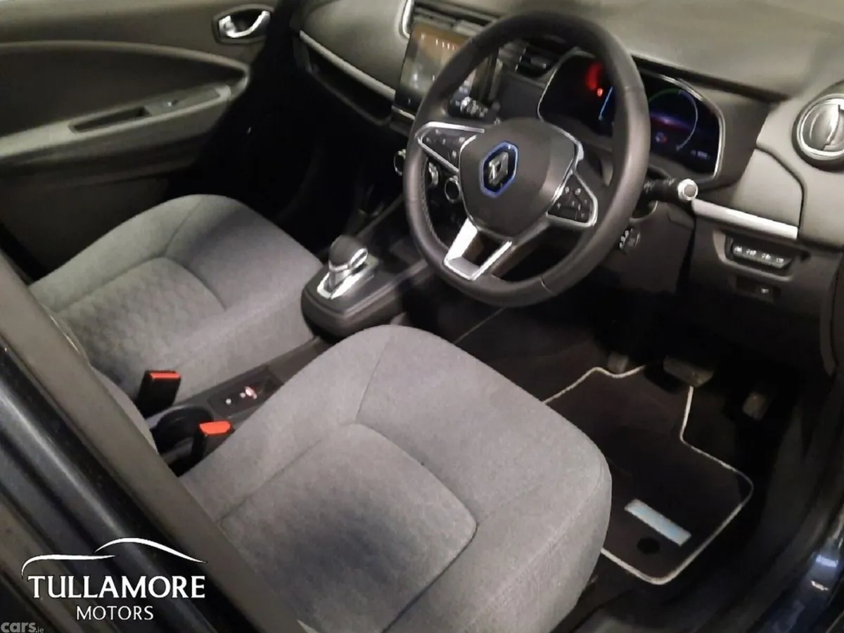 Renault Zoe Hatchback, Electric, 2021, Grey