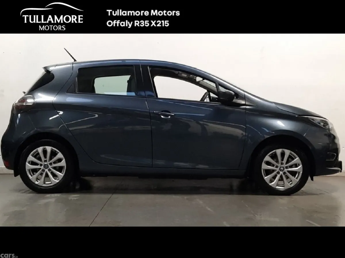 Renault Zoe Hatchback, Electric, 2021, Grey