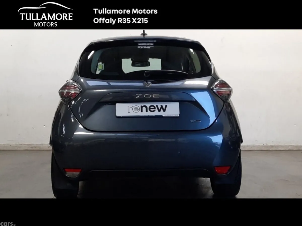 Renault Zoe Hatchback, Electric, 2021, Grey