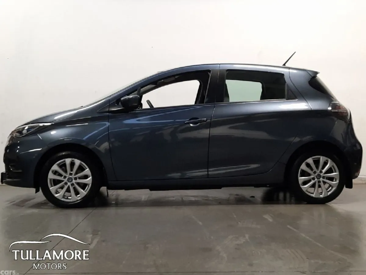 Renault Zoe Hatchback, Electric, 2021, Grey