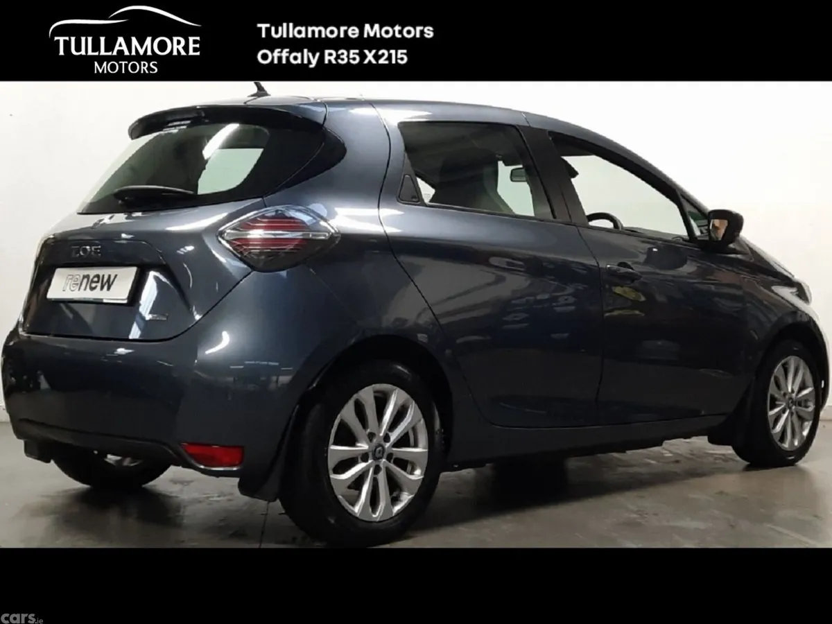 Renault Zoe Hatchback, Electric, 2021, Grey