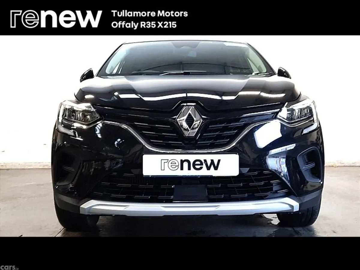 Renault Captur Hatchback, Petrol, 2024, Black