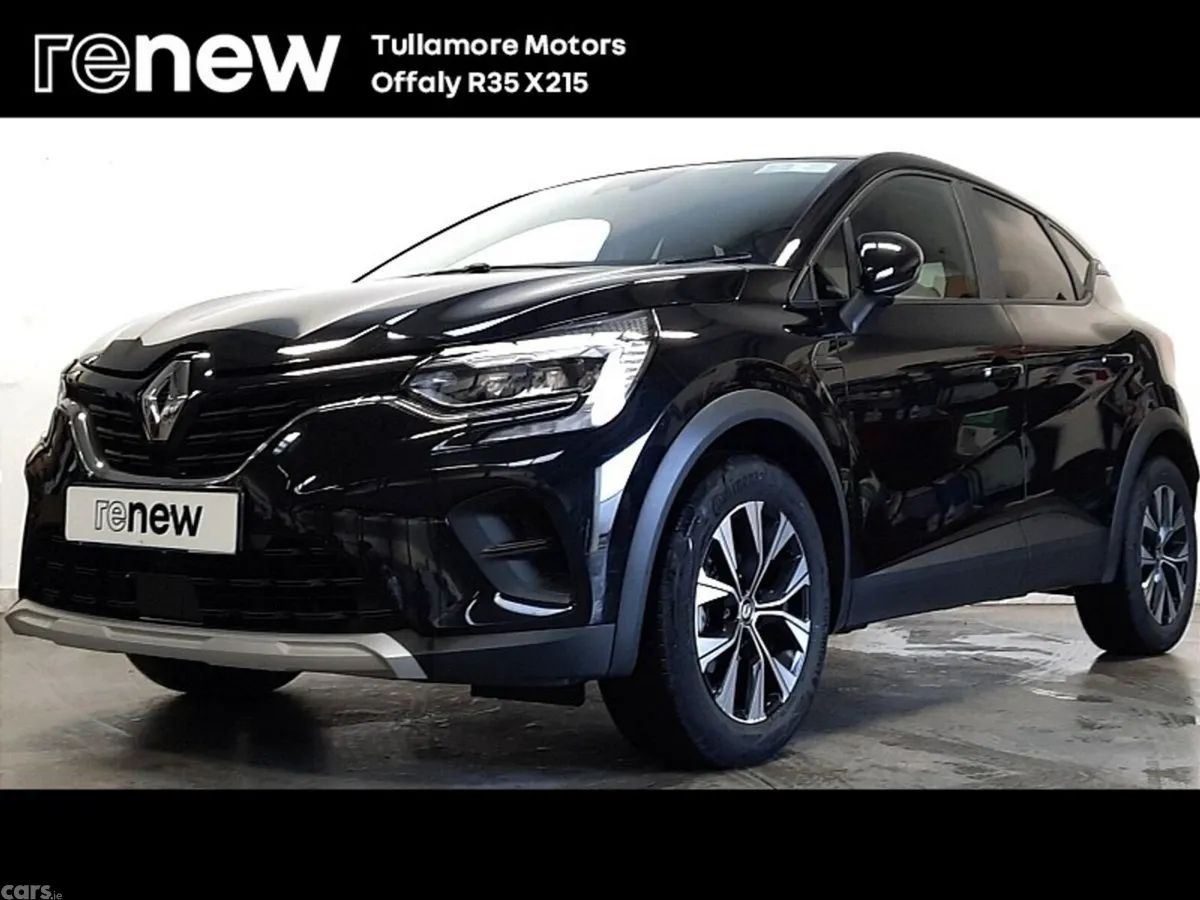 Renault Captur Hatchback, Petrol, 2024, Black
