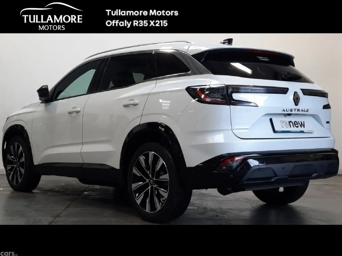 Renault Austral SUV, Petrol, 2024, White
